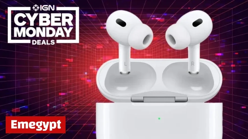 Unbeatable Cyber Monday Deal on Apple AirPods Pro Surpasses Black Friday Prices