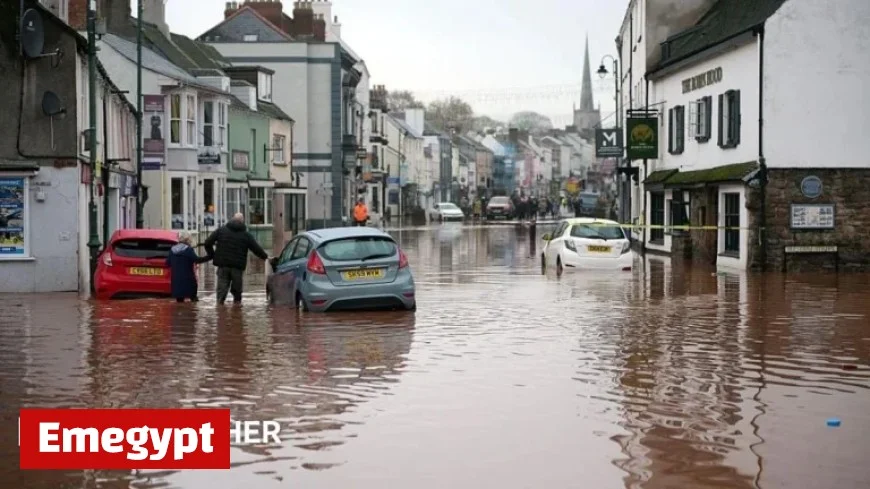 UK Weather Alert Met Office Issues Amber Warning for Intense Rainfall and Flood Risk
