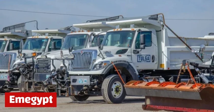 Tulsa Braces for Potential Winter Weather on Monday