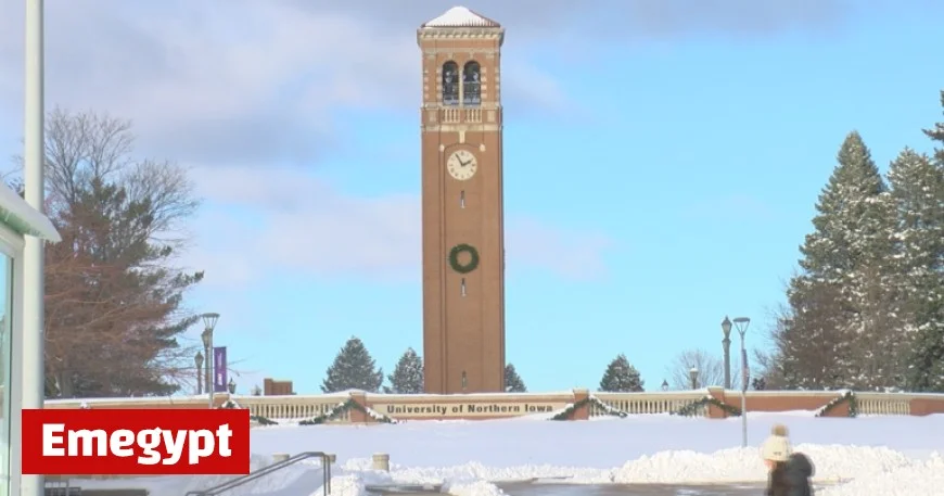 Winter Storm Forces UNI to Cancel Monday Classes