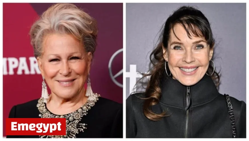 Celebrities Bette Midler, Carol Alt Celebrate Birthdays on December 1, 2025