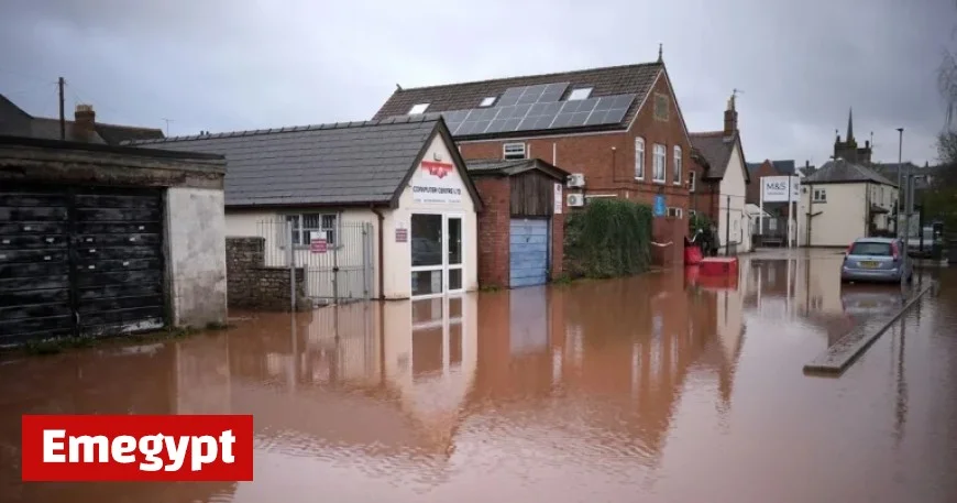 Met Office Issues ‘Danger to Life’ Warning as Over 40 Areas in Wales Face Severe Weather Risk