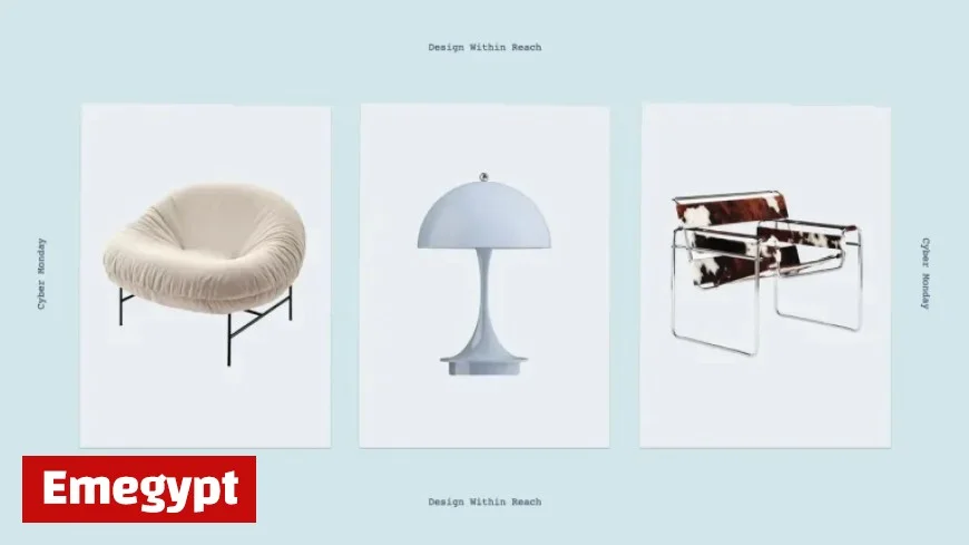 Jumpstart Your Iconic Furniture Collection with Design Within Reach Cyber Monday Deals