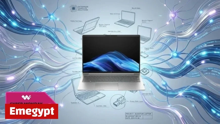 Cyber Monday Deal: HP’s $4K Laptop Now Available for Just $989