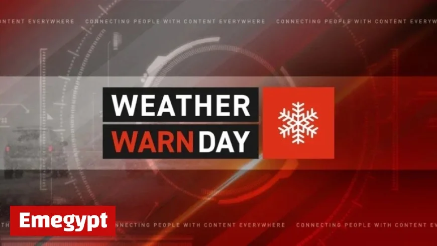 Monday Forecast: Light Wintry Showers Expected