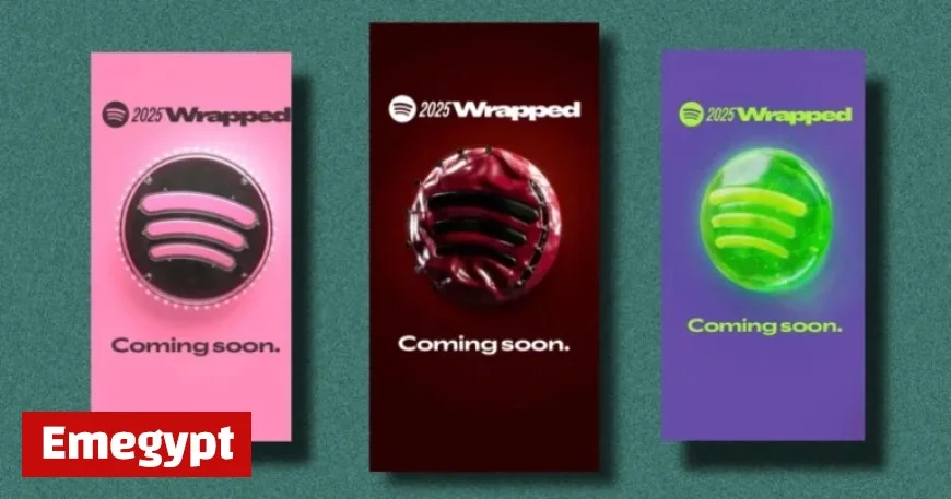 Discover the Artists Behind Spotify’s Teased Wrapped Logos