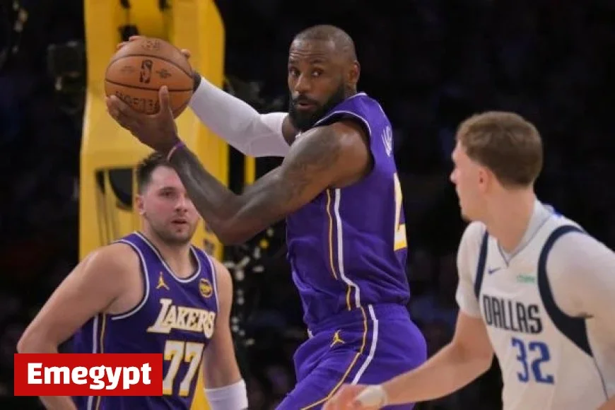 LeBron James and Hot-Streak Lakers Target Struggling Pelicans
