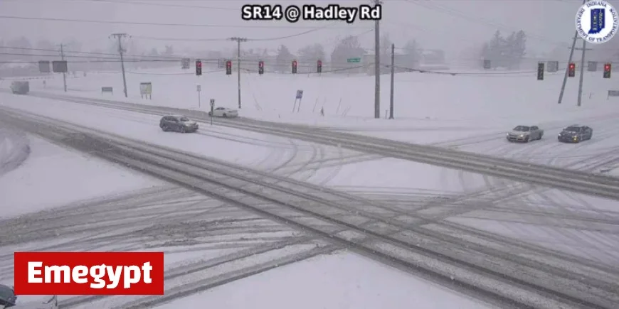 Snow-Covered Roads Challenge Travel Through Sunday: First Alert Forecast