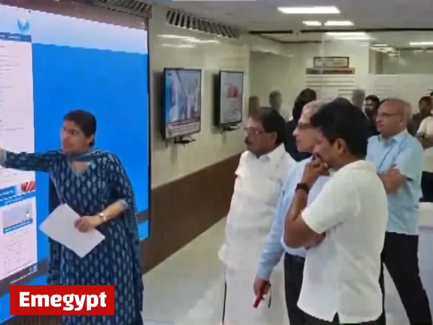 Tamil Nadu Downpours Prompt Inspections by Deputy CM and Ministers