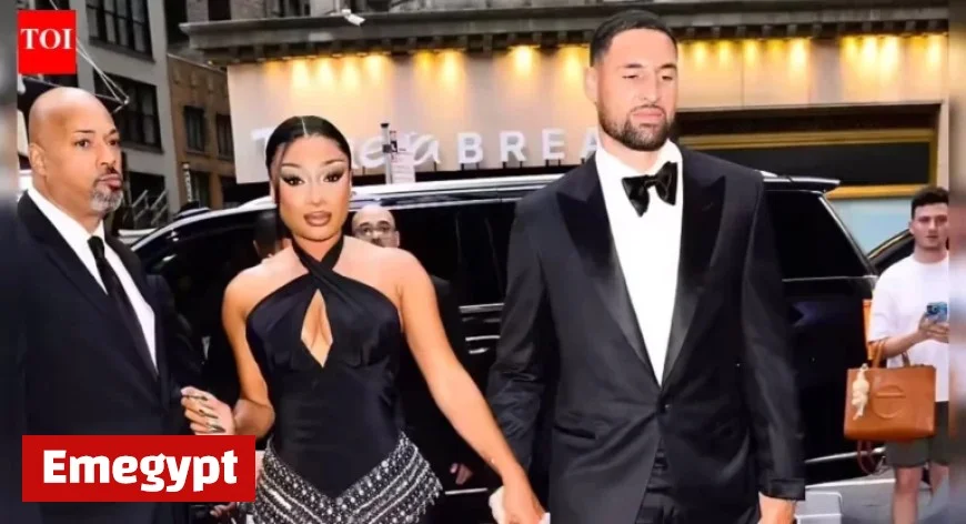 Megan Thee Stallion Surprises Klay Thompson with Heartfelt Thanksgiving Video