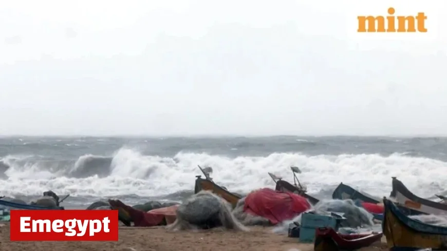 IMD Issues Orange Alert: Cyclone Ditwah Closes Chennai Schools Today