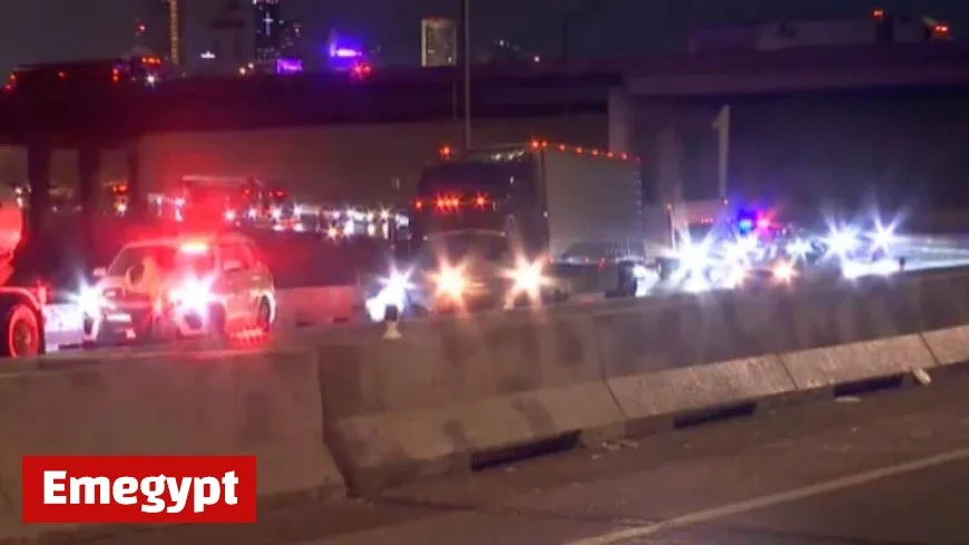 Icy Conditions Close Fort Smith Junction in Oklahoma City, Causing Multiple Crashes