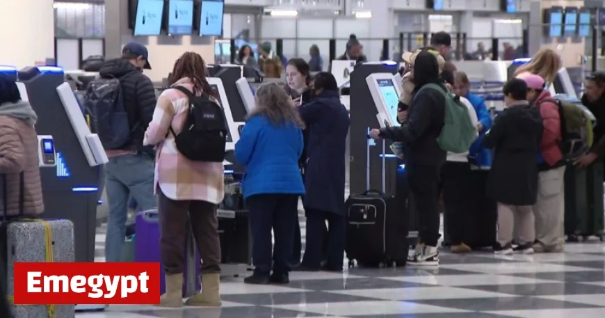 Snowstorm Threatens Chicago with Monday Travel Disruptions