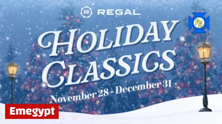 Regal Cinemas Showcases Holiday Movie Collection