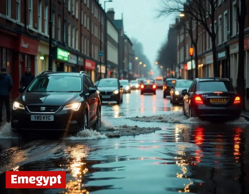 UK Prepares for Unyielding Storms: Record Rainfall Sparks Severe Flooding, Travel Disruptions, and Dangerous Conditions