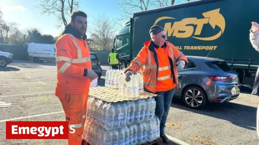 23,000 Customers Impacted by Water Issues in Tunbridge Wells