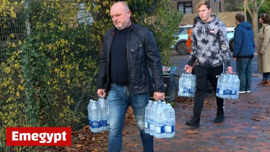 Tunbridge Wells Bottled Water Stations Mobilize Amidst Chemical Crisis Impacting 6000 Homes