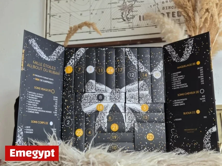 Discover the Exciting 2025 Prescription Lab Advent Calendar