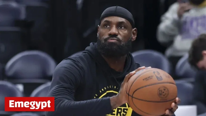 LeBron James’ Availability Tonight: Injury Update and Betting Implications for Suns vs. Lakers