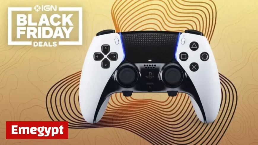 Unmissable Black Friday Deal: Upgrade Your PlayStation 5 Experience with the Best DualSense Edge Controller Offer