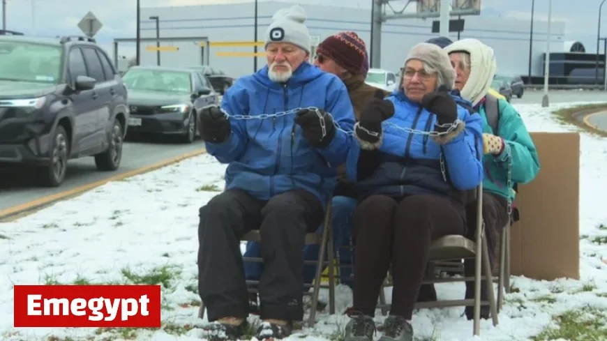 Albany County Protesters Urge Termination of Avelo Airlines Contract