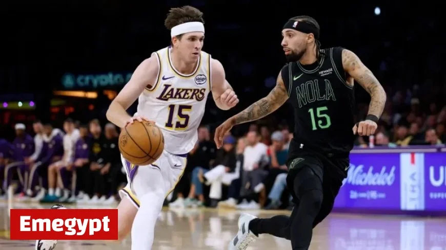 Lakers Dominate Pelicans: Player Performance Ratings Revealed