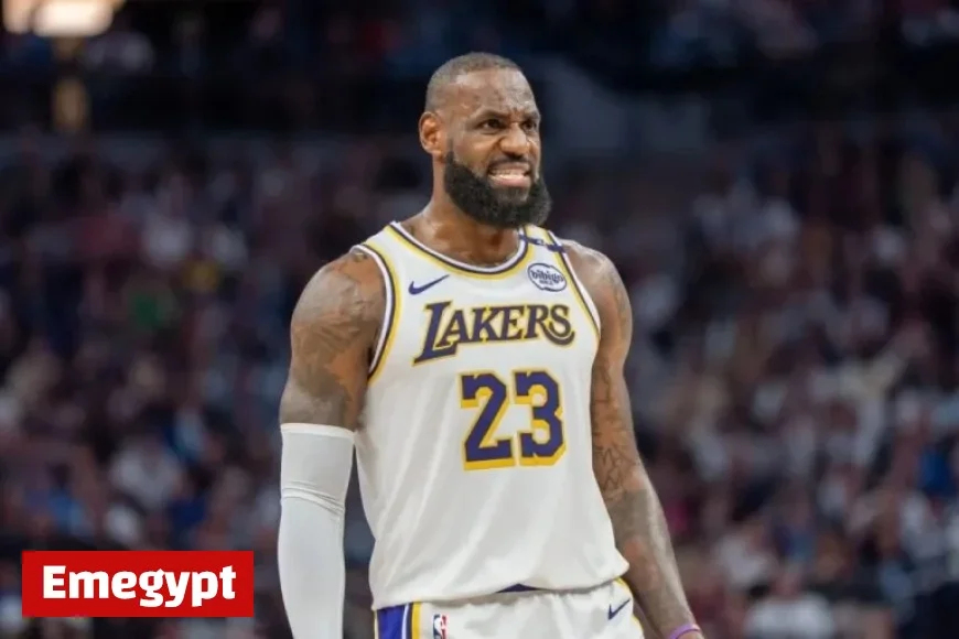 LeBron James Injury Update Lakers Superstar Misses 15th Game This Season