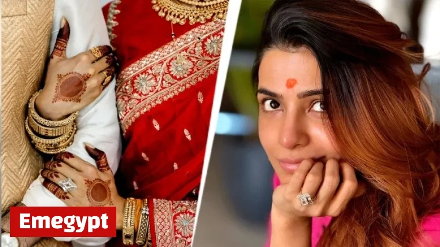 Discover the Story Behind Samantha’s Unique Wedding Ring According to Top Jewellery Designers