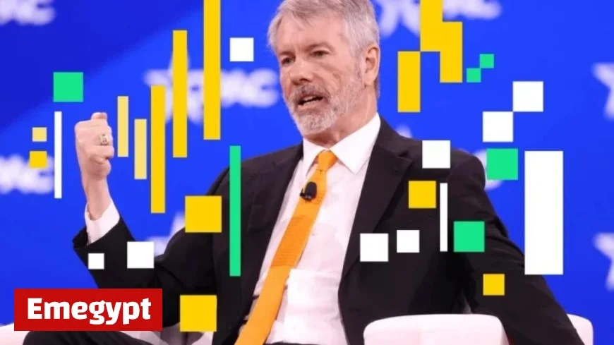 Major Strategic Announcement from MSTR Expected Tomorrow