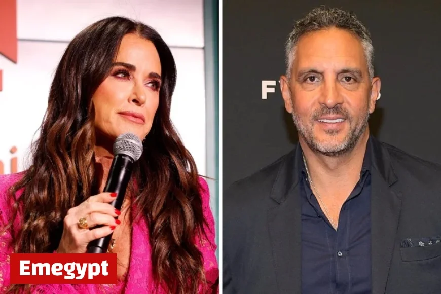 Kyle Richards Enjoys Thanksgiving with Mauricio Umansky and Daughters (PHOTOS)