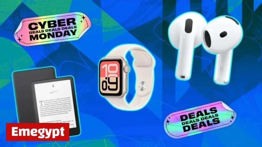 Unbeatable Deals this Cyber Monday 2025: Kindle, TCL TVs, Sony Headphones at Their Lowest Prices Ever