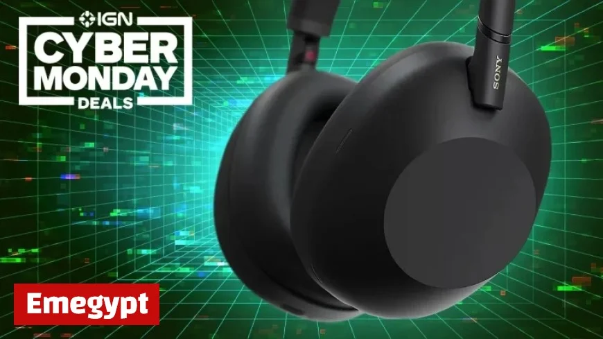 Unlock $110 Savings on Sony WH-1000XM6 Wireless Noise Canceling Headphones This Cyber Monday