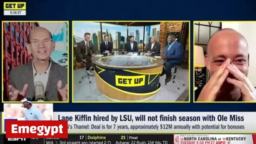 Paul Finnebaum Reveals True ‘Puppet Master’ Behind Lane Kiffin’s LSU Move