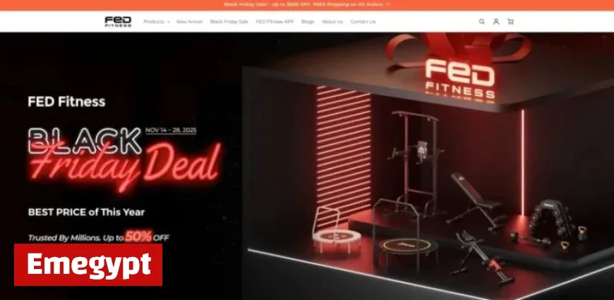Discover FED Fitness Unified Brand Launch and Black Friday Discounts on Must-Have Home Gym Equipment