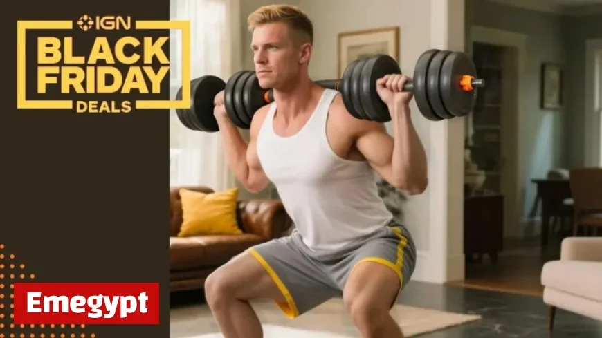 Discover the Top 5-In-1 Dumbbell Set from FED Fitness for Under $80 This Black Friday Sale