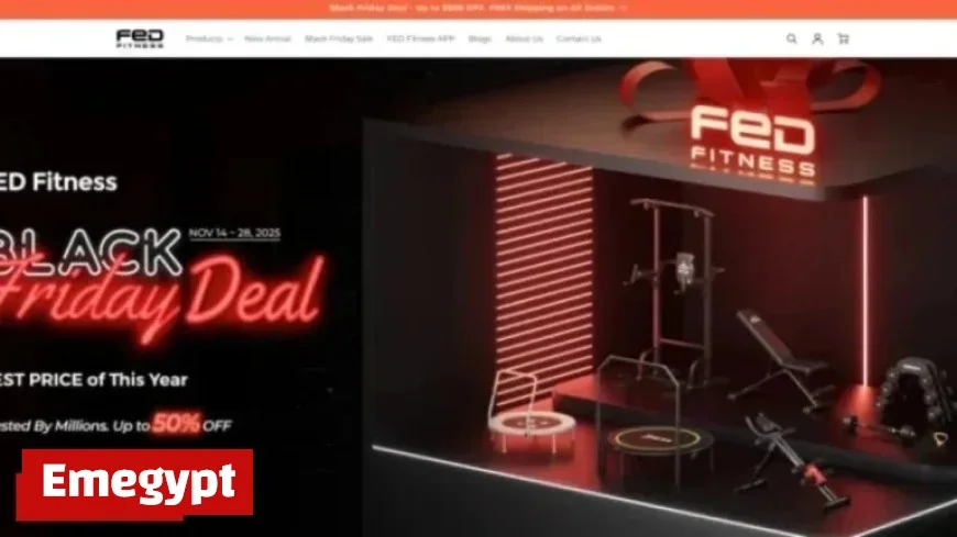 Unveil the FED Fitness Brand Launch and Unlock Black Friday Discounts on Essential Home Gym Equipment