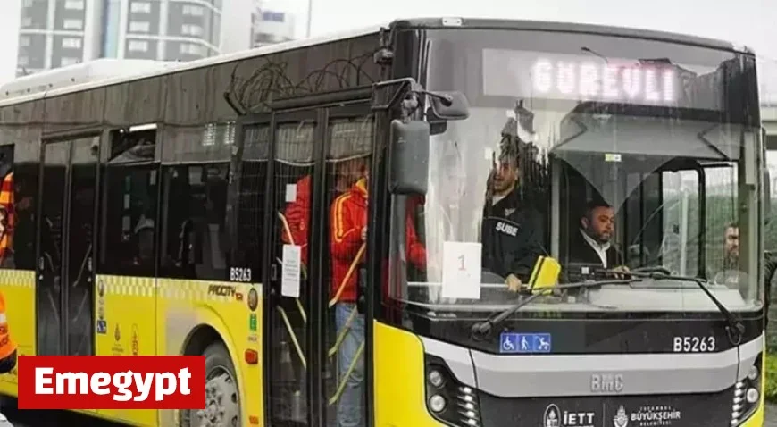 Galatasaray Fans Gather in Kadıköy