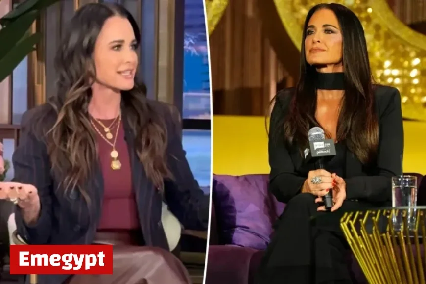 Kyle Richards Shares Dating Update Following BravoCon Sexuality Revelation