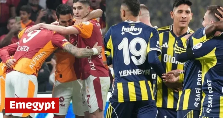 596 Million Euro Derby in Kadıköy: Probable Lineups Revealed