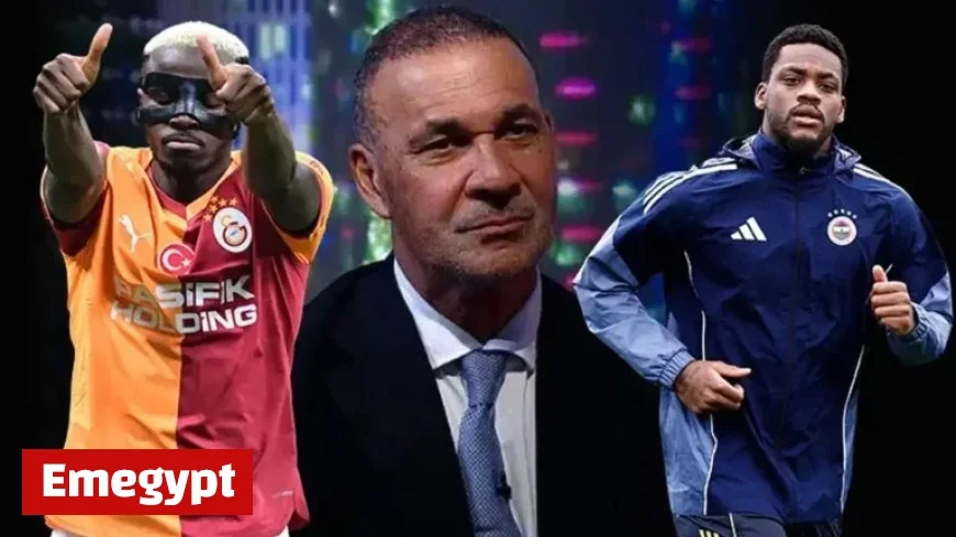 Ruud Gullit Critiques Fenerbahçe-Galatasaray Derby: ‘Lacking Strategic Thinking’