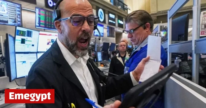 Crypto Stocks Plunge, Jeopardizing Wall Street’s 5-Day Winning Streak