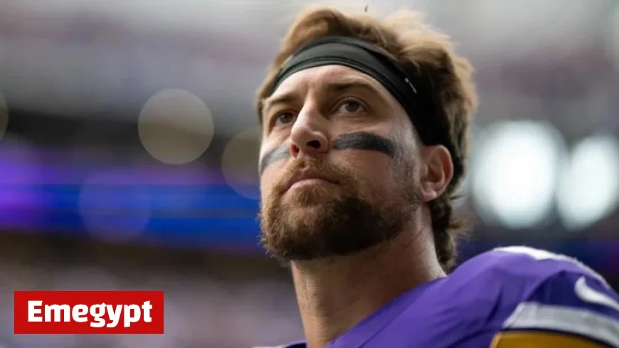 Vikings Release Receiver Adam Thielen