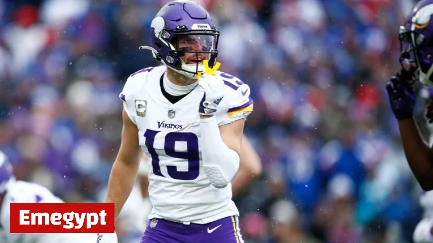 Vikings Bench Healthy Adam Thielen for Seahawks Game