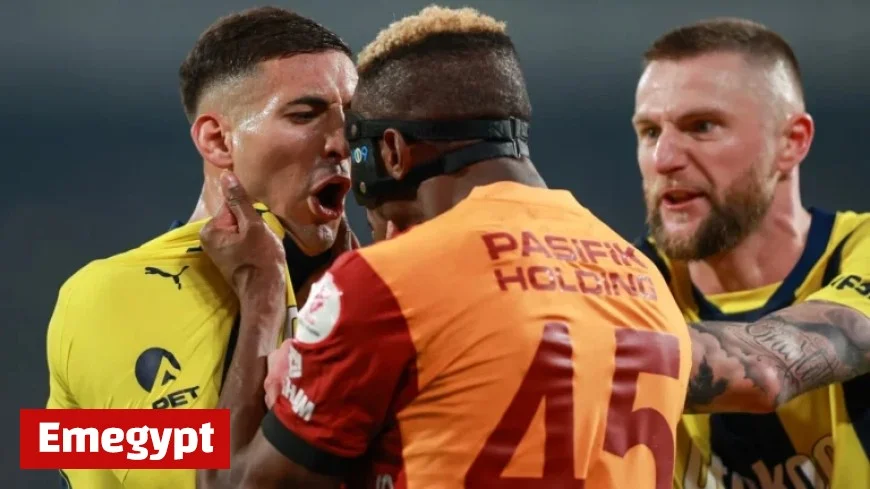 Watch Fenerbahce vs Galatasaray Live: Stream Link, TV Channel, Score