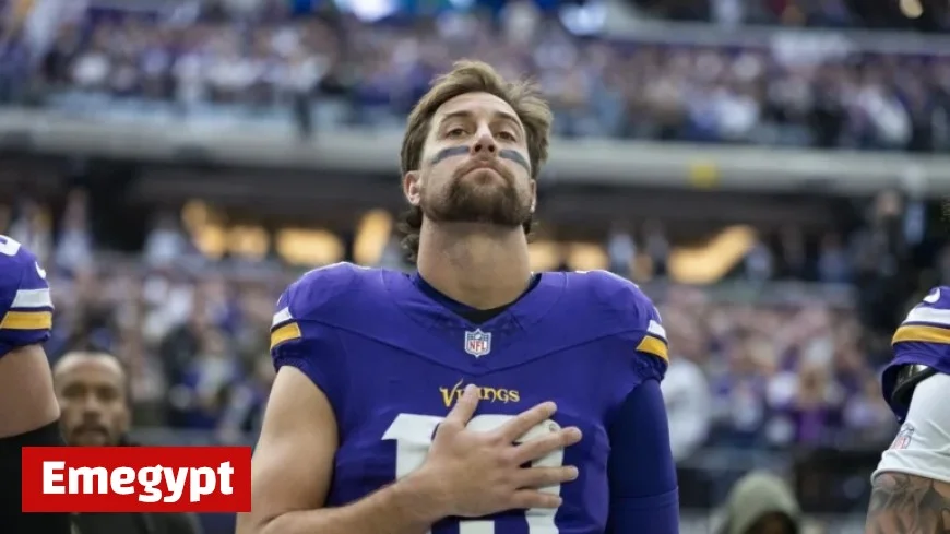 Vikings Release Wide Receiver Adam Thielen