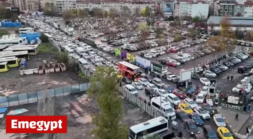 Istanbul Derby Traffic Surge Traffic Congestion Hits 85 Percent