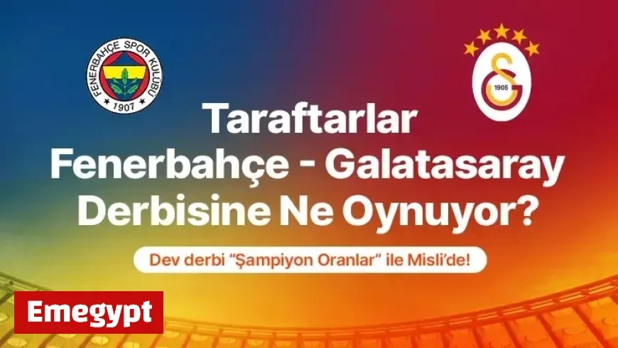 Fans Favor Fenerbahçe in Derby with Marco Asensio and Victor Osimhen Leading Player Bets Explore Fan Choices in the Derby