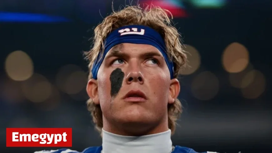 Giants Predict Bright Future for Jaxson Dart’s Success with Injury-Free Season