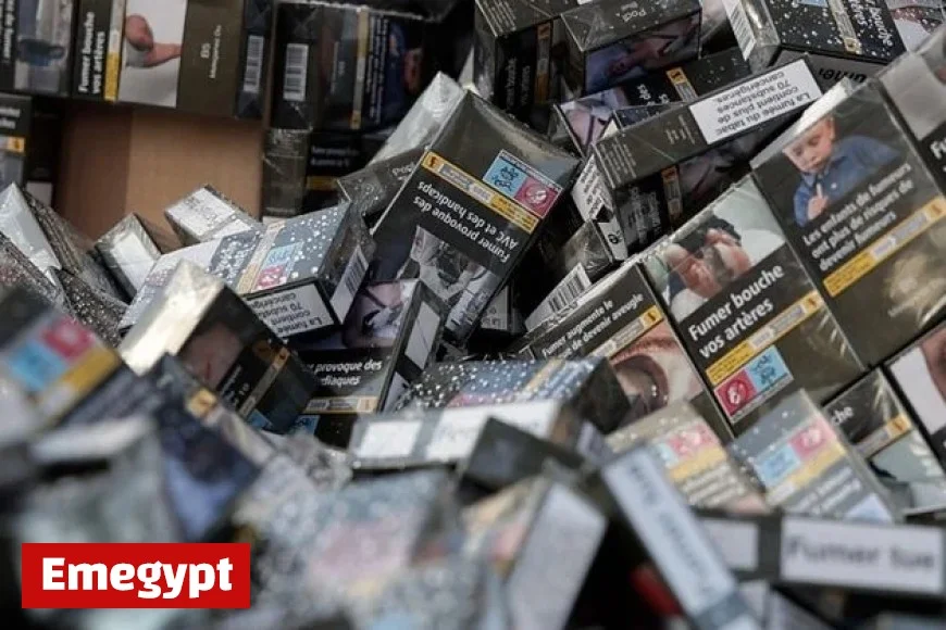 Revenue targets surplus cigarette and tobacco imports with stricter enforcement measures