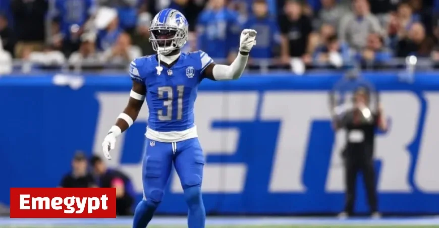 Kerby Joseph, Brock Wright, Graham Glasgow Injury Updates